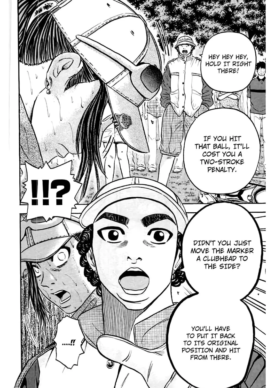 KING GOLF Chapter 167 page 38 - 