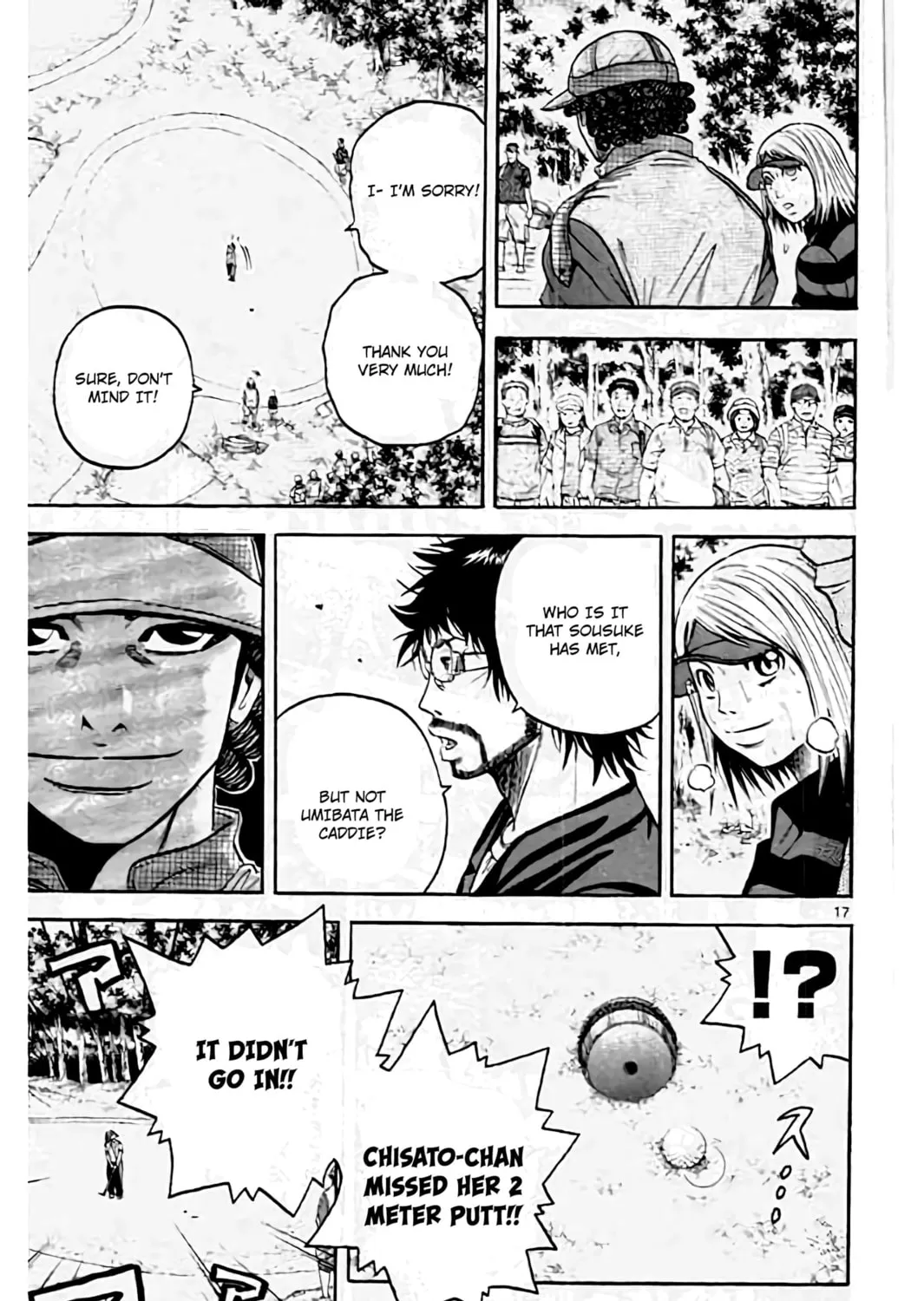 KING GOLF Chapter 167 page 40 - 