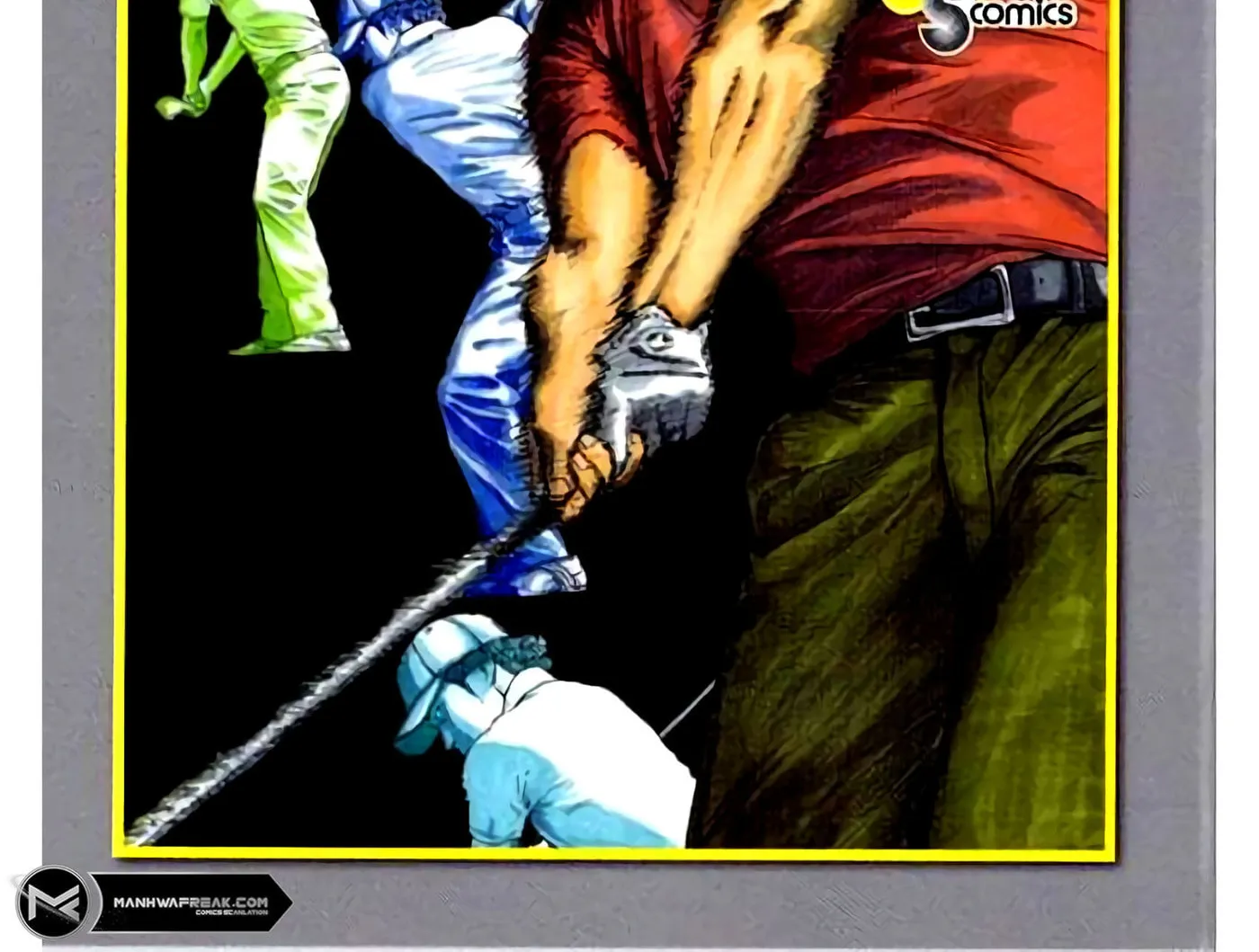 KING GOLF Chapter 167 page 5 - 