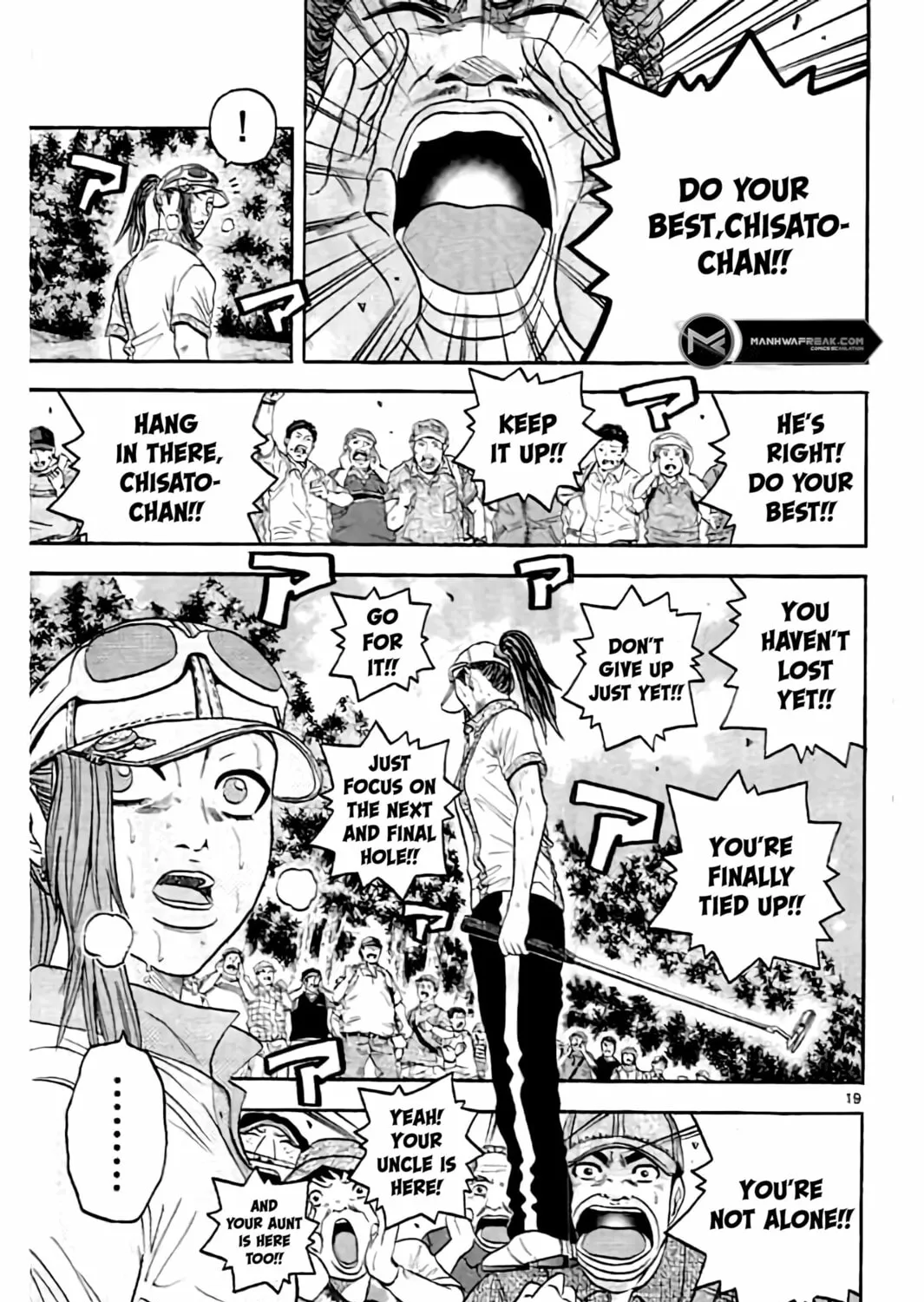 KING GOLF Chapter 167 page 44 - 