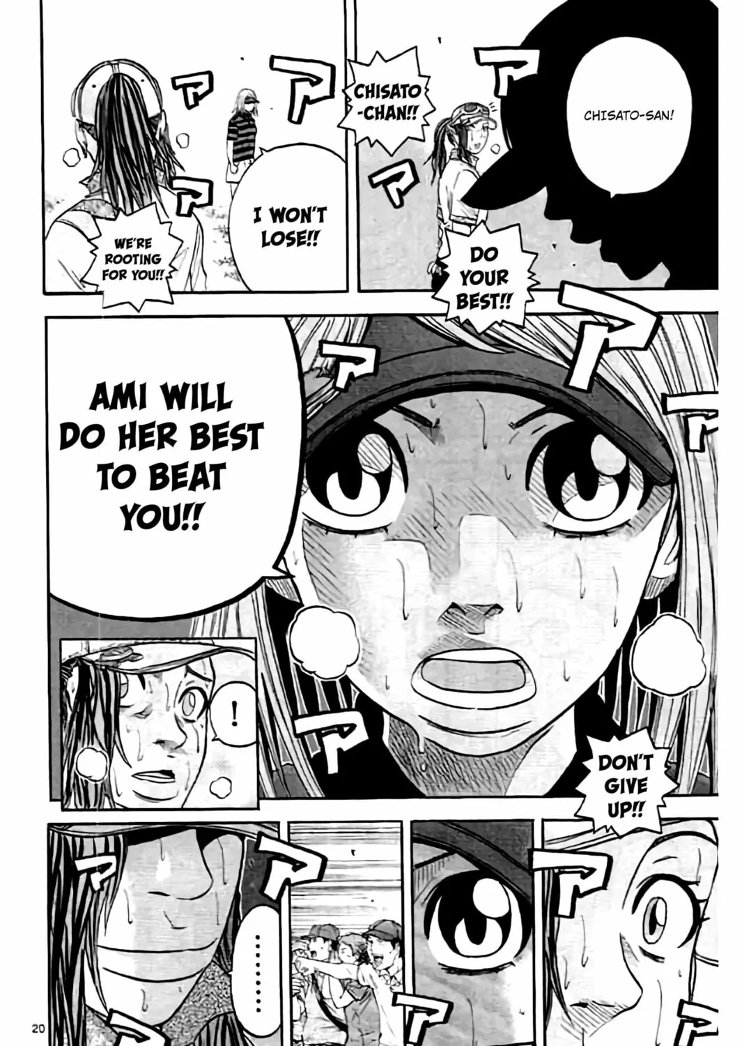 KING GOLF Chapter 167 page 46 - 