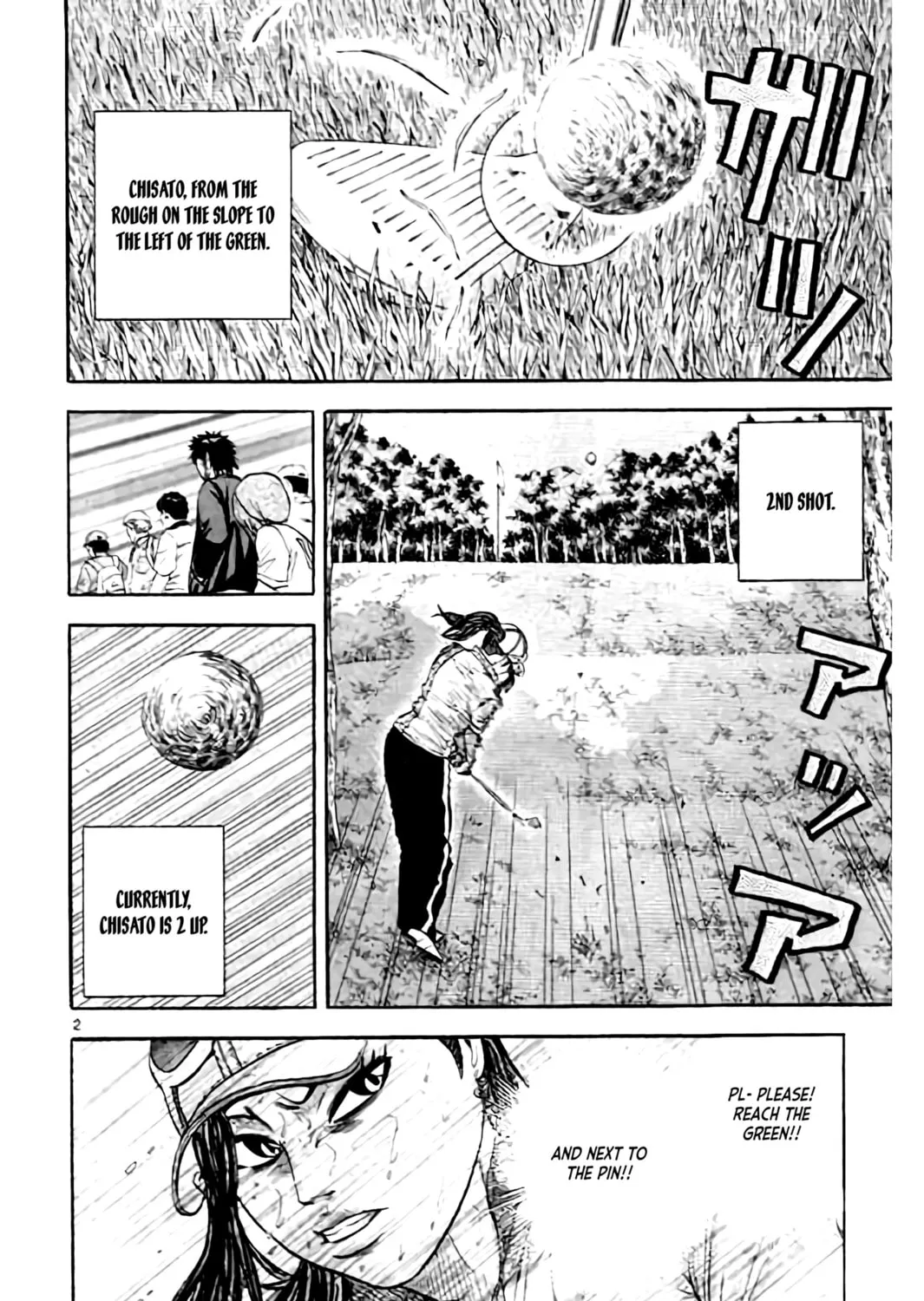 KING GOLF Chapter 167 page 10 - 