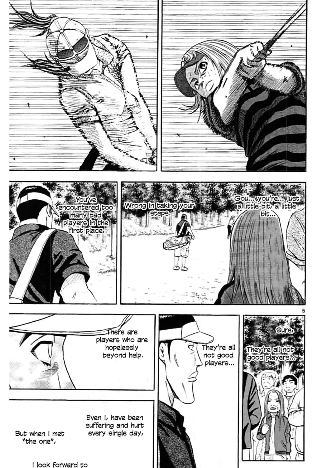 KING GOLF Chapter 168 page 11 - 