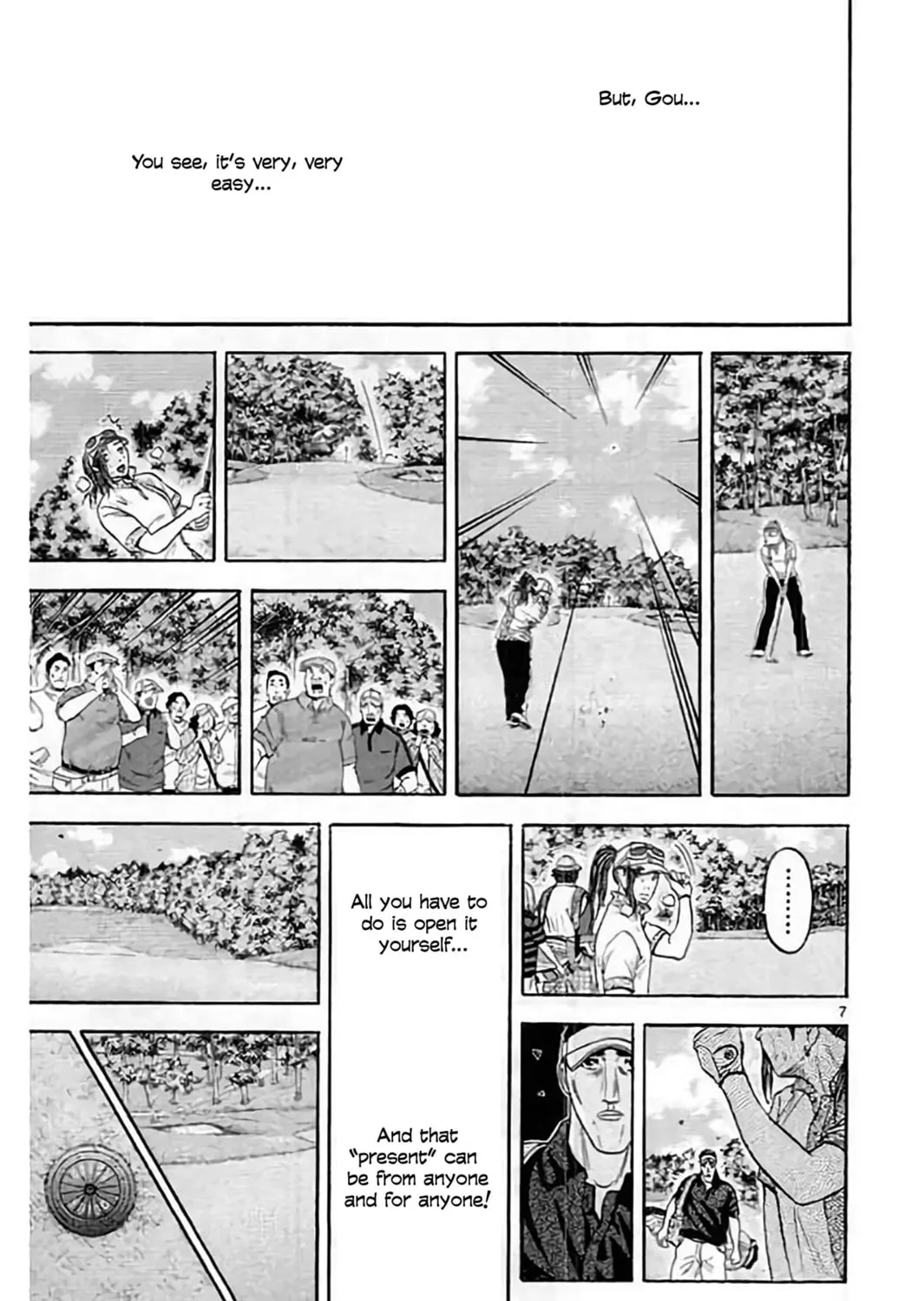 KING GOLF Chapter 168 page 15 - 