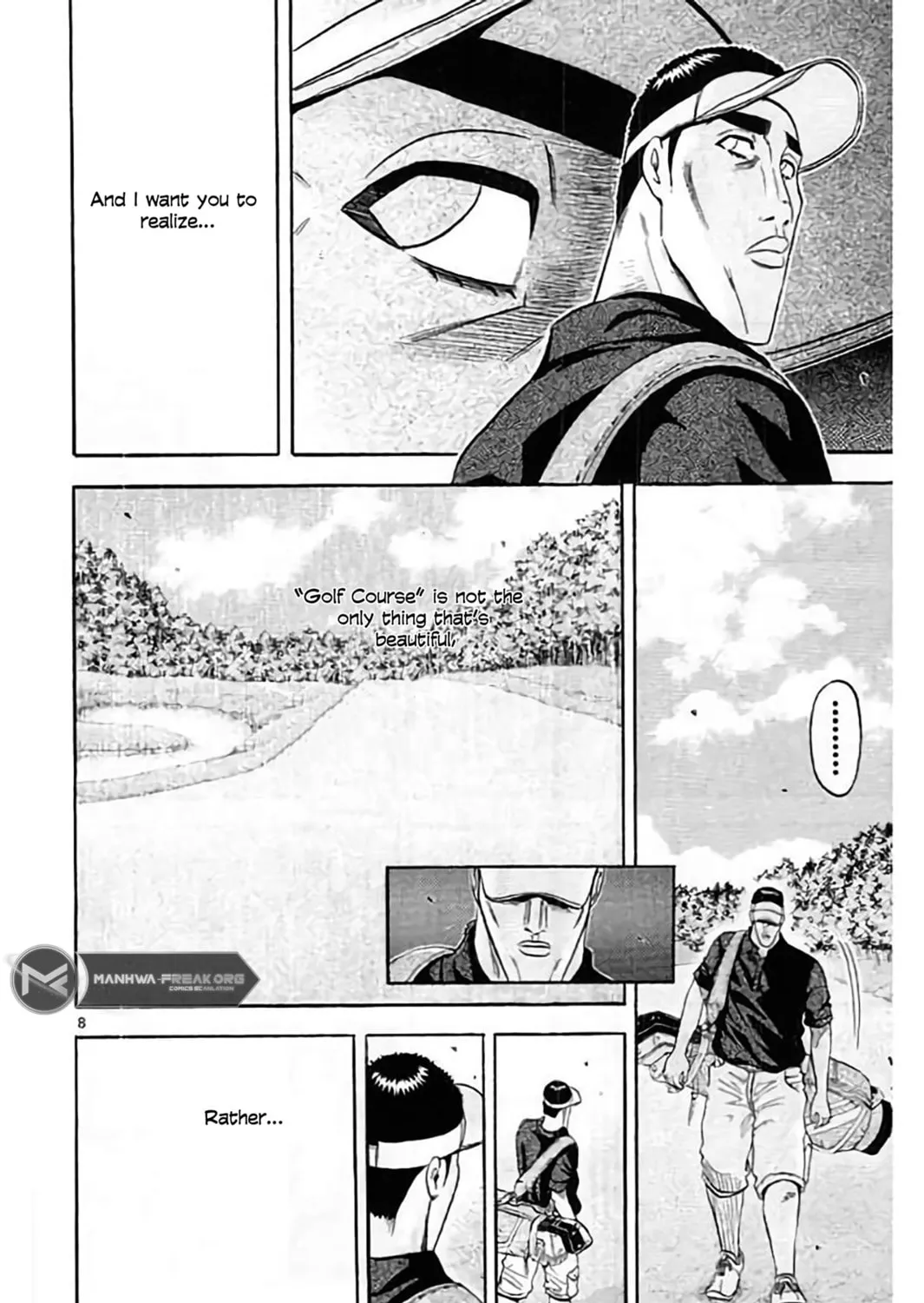 KING GOLF Chapter 168 page 17 - 