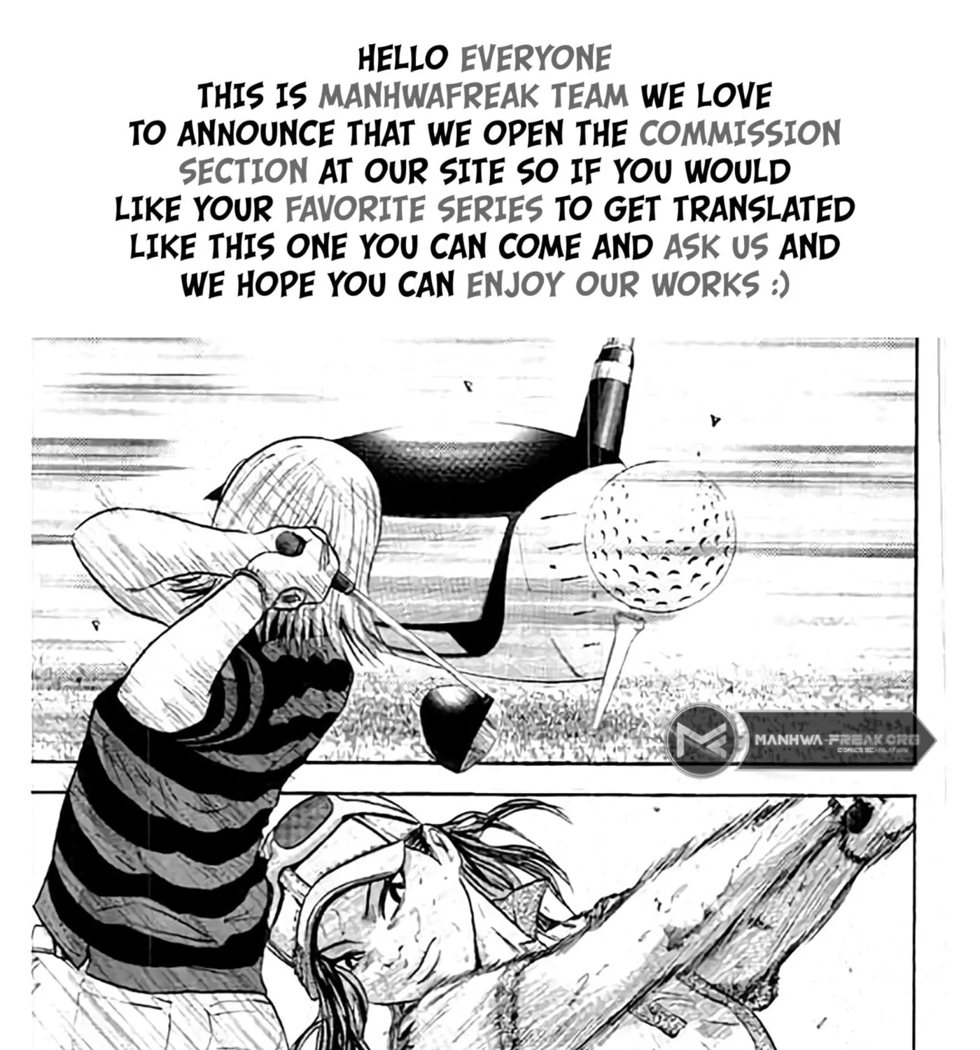 KING GOLF Chapter 168 page 3 - 