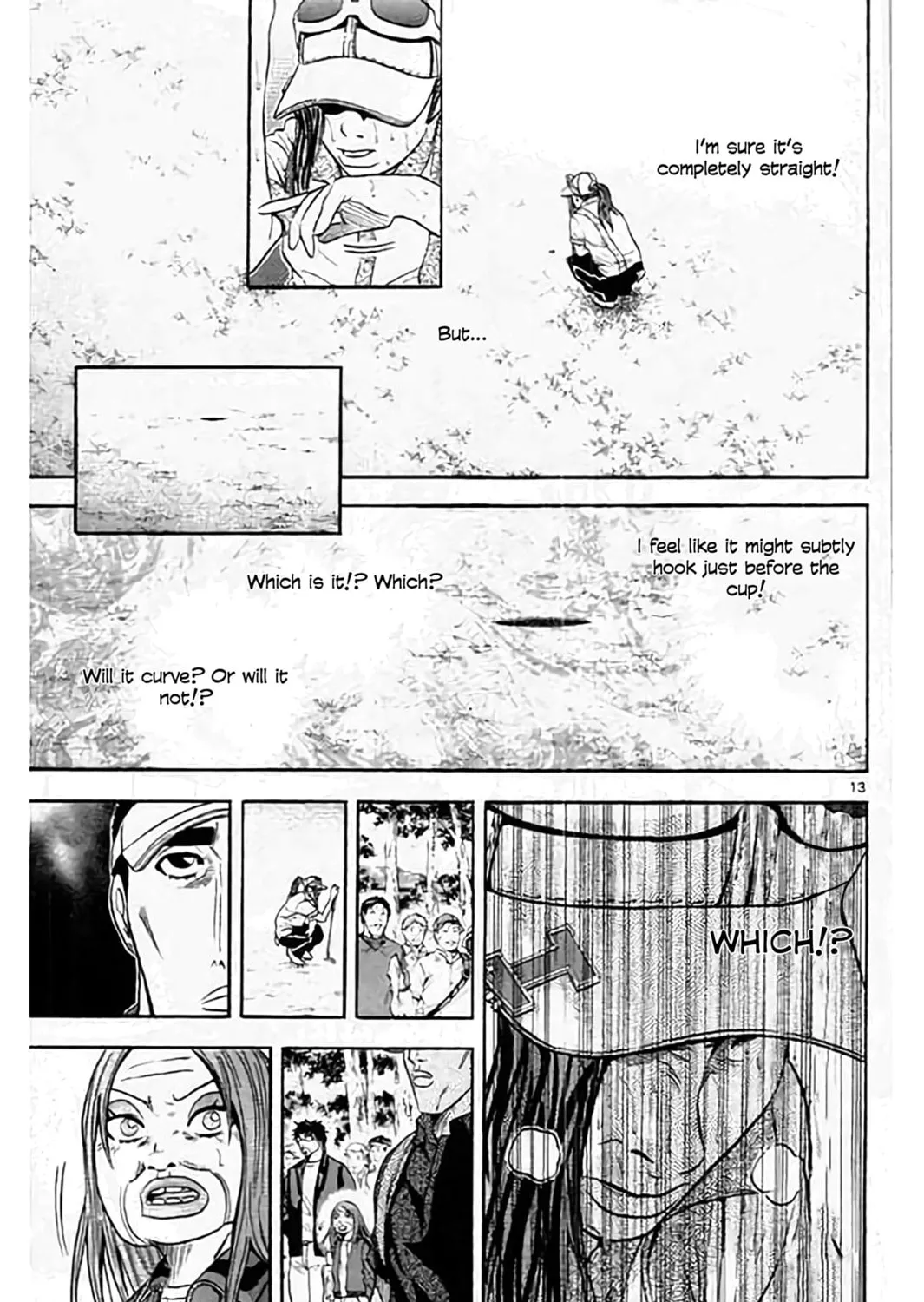 KING GOLF Chapter 168 page 25 - 