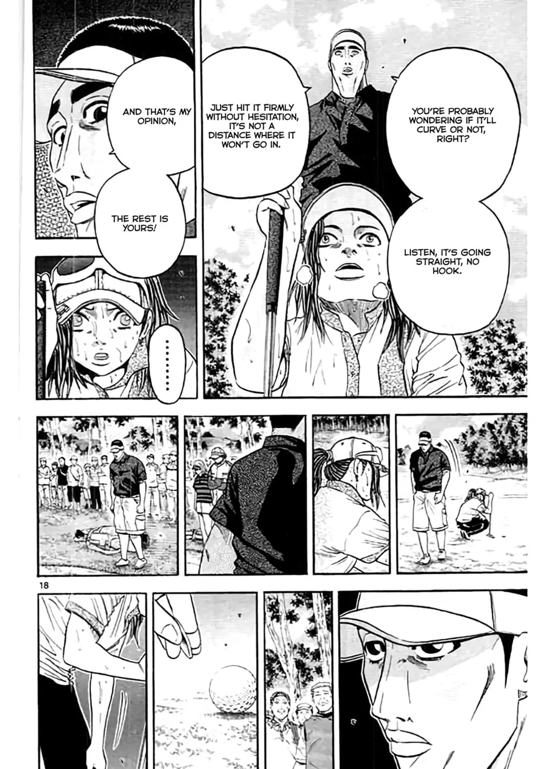 KING GOLF Chapter 168 page 35 - 