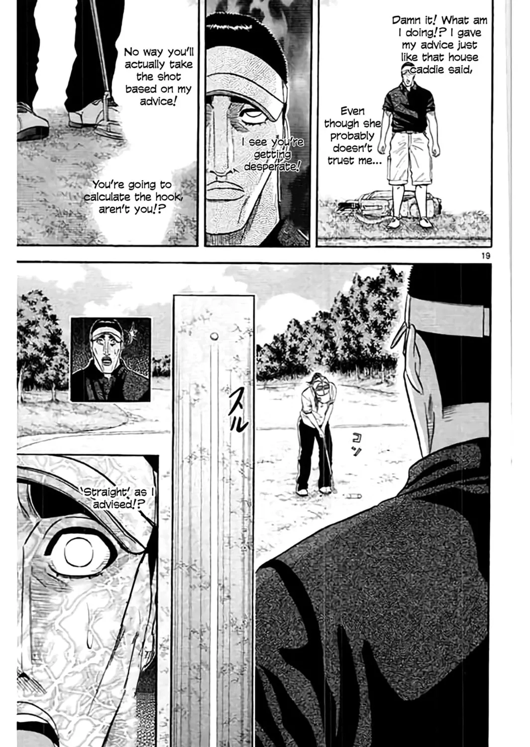 KING GOLF Chapter 168 page 37 - 
