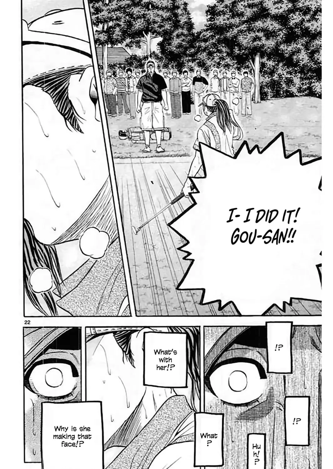 KING GOLF Chapter 168 page 41 - 