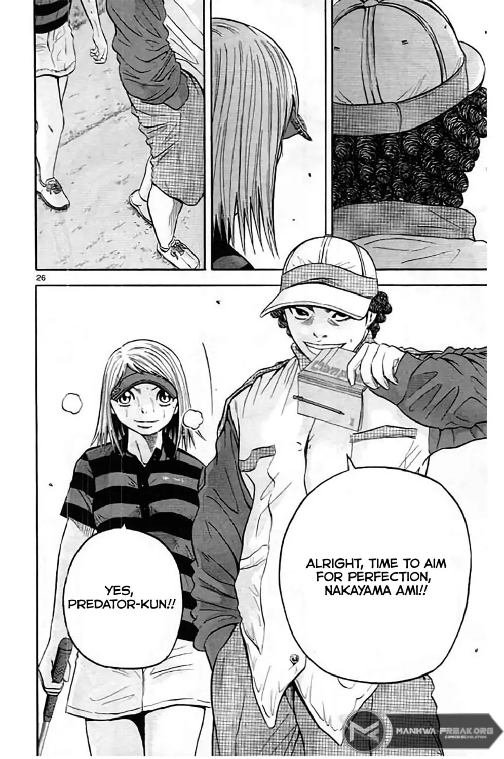 KING GOLF Chapter 168 page 49 - 