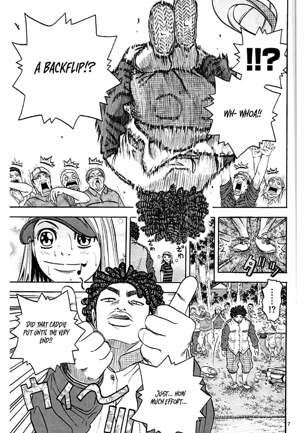KING GOLF Chapter 169 page 13 - 