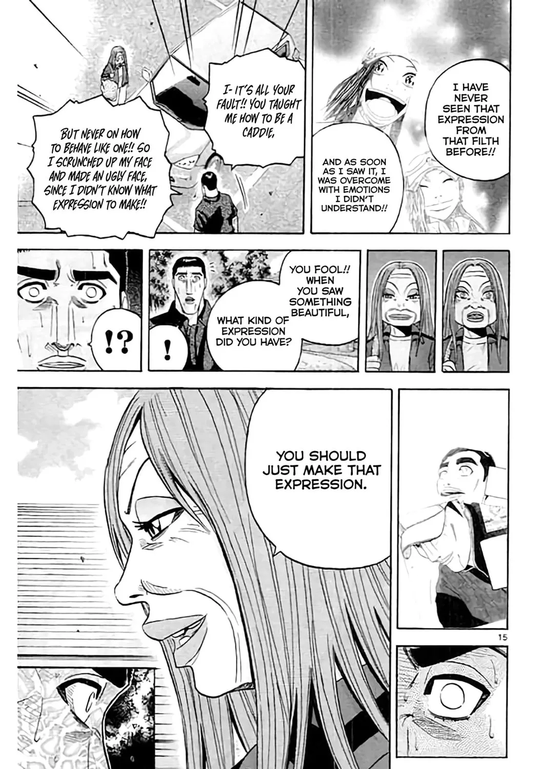 KING GOLF Chapter 169 page 29 - 