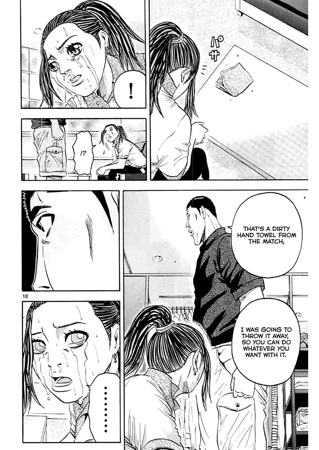 KING GOLF Chapter 169 page 35 - 