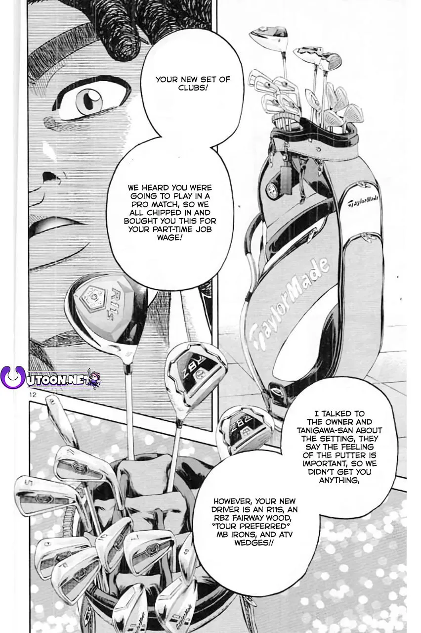 KING GOLF Chapter 170 page 14 - 