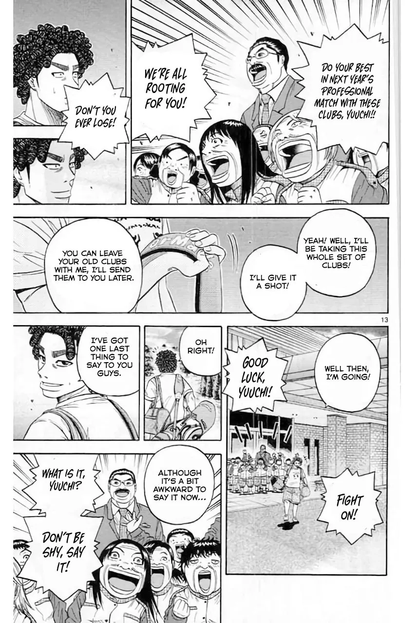 KING GOLF Chapter 170 page 15 - 