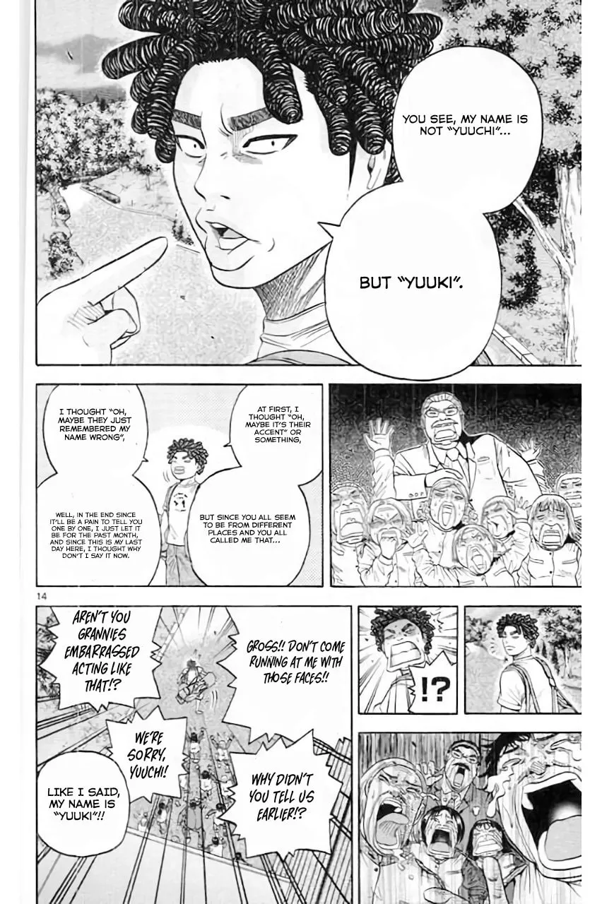 KING GOLF Chapter 170 page 16 - 