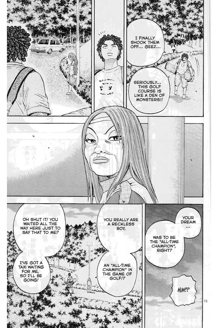 KING GOLF Chapter 170 page 17 - 