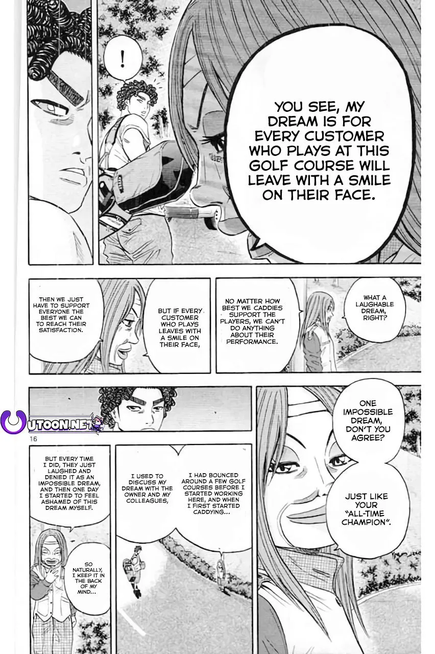 KING GOLF Chapter 170 page 18 - 