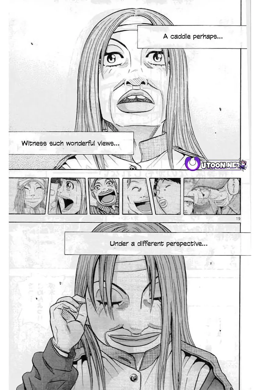 KING GOLF Chapter 170 page 21 - 