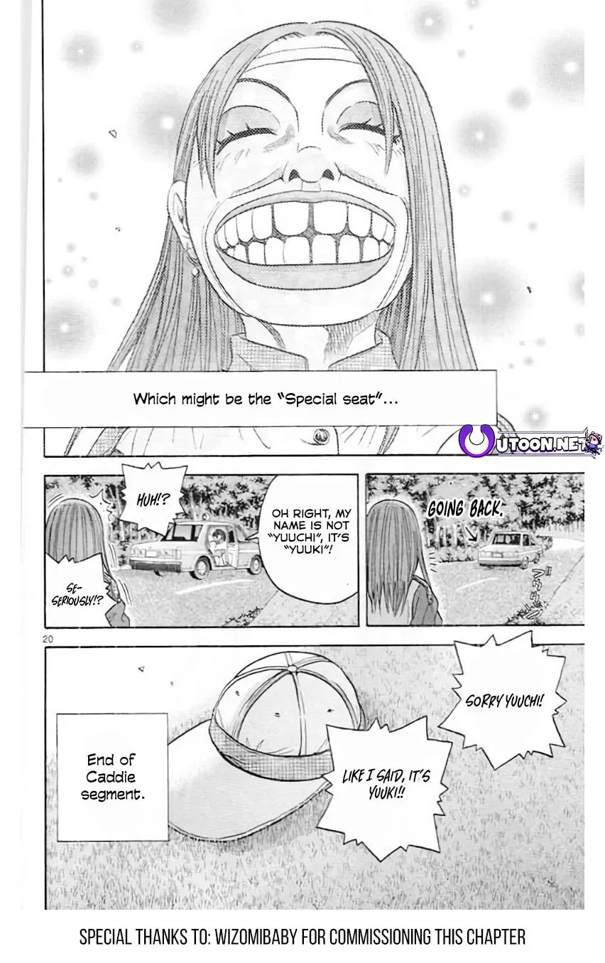 KING GOLF Chapter 170 page 22 - 