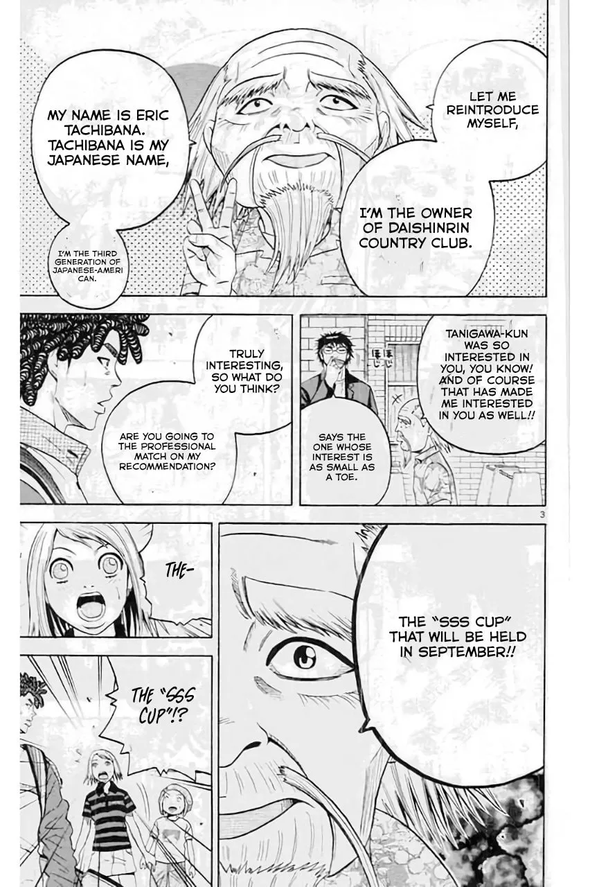 KING GOLF Chapter 170 page 5 - 
