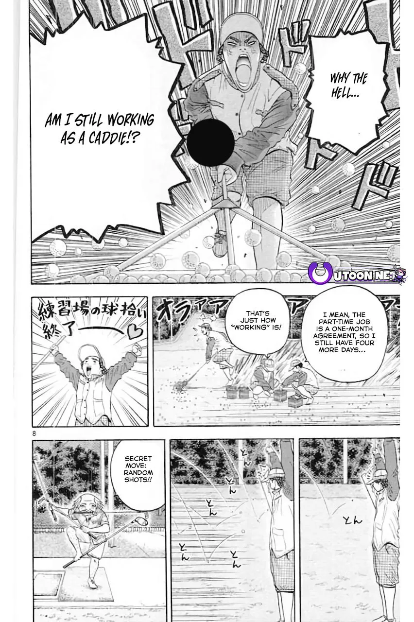 KING GOLF Chapter 170 page 10 - 
