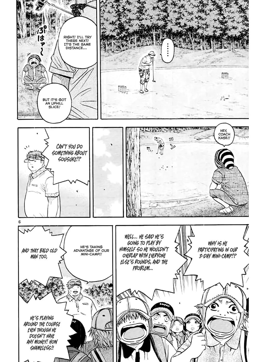 KING GOLF Chapter 171 page 13 - 