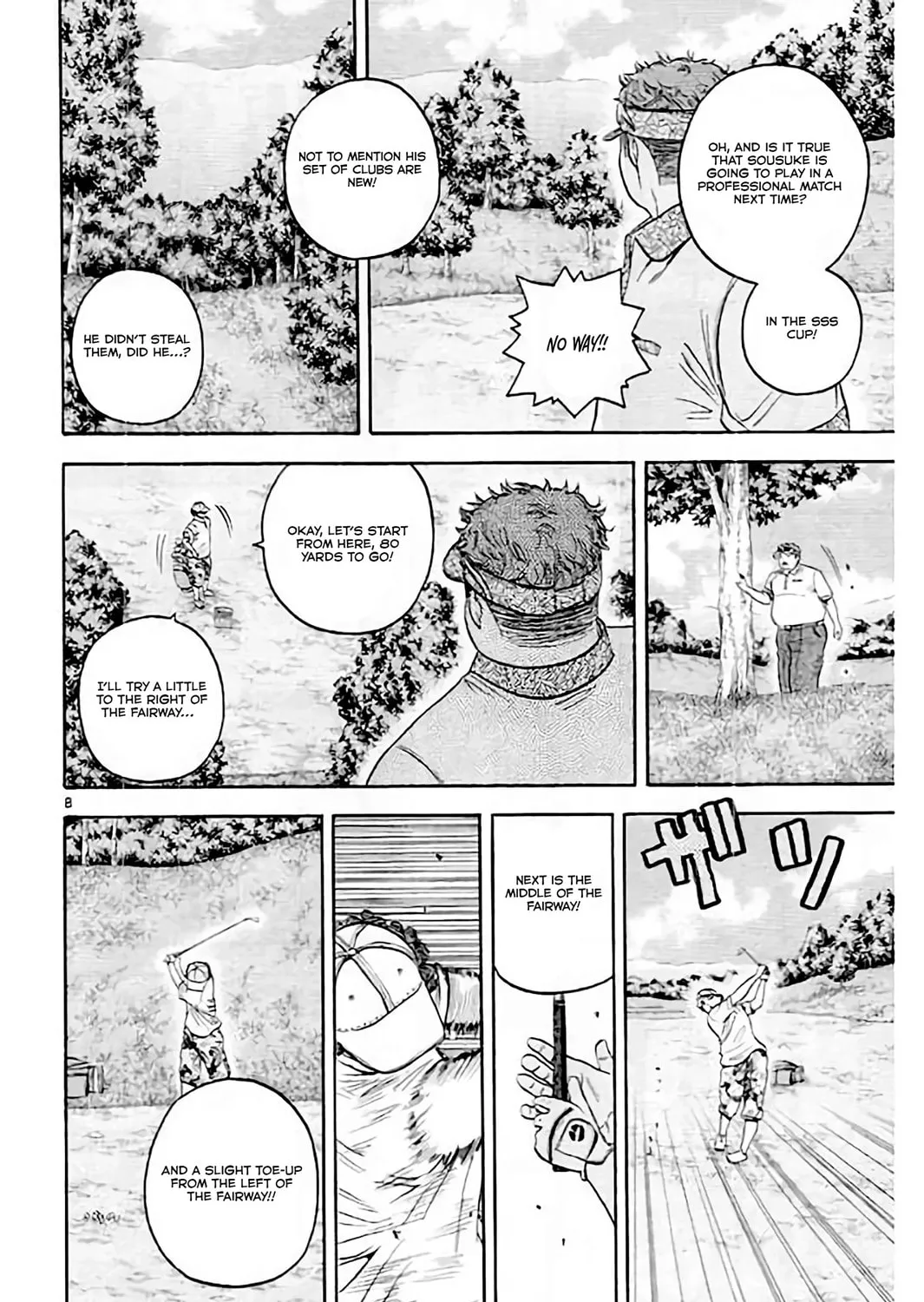 KING GOLF Chapter 171 page 17 - 