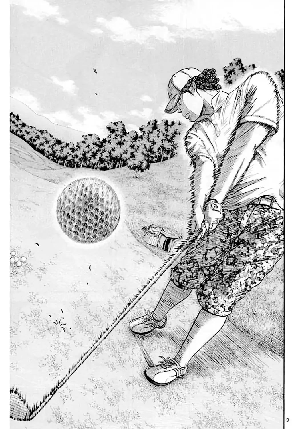 KING GOLF Chapter 171 page 19 - 