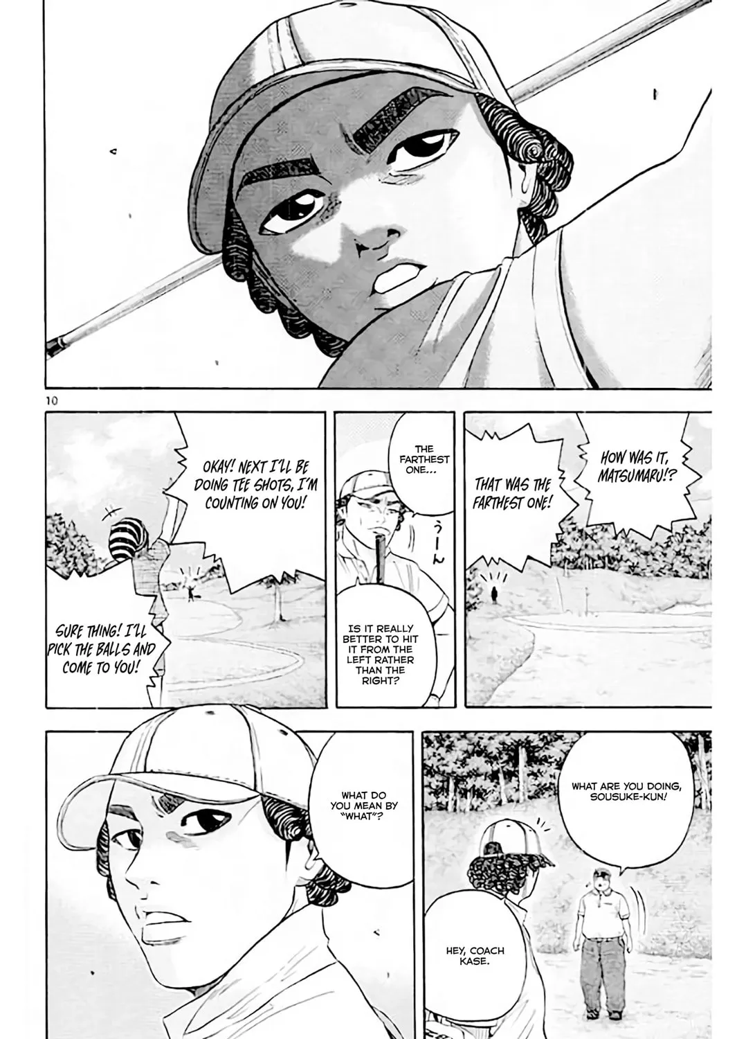 KING GOLF Chapter 171 page 21 - 