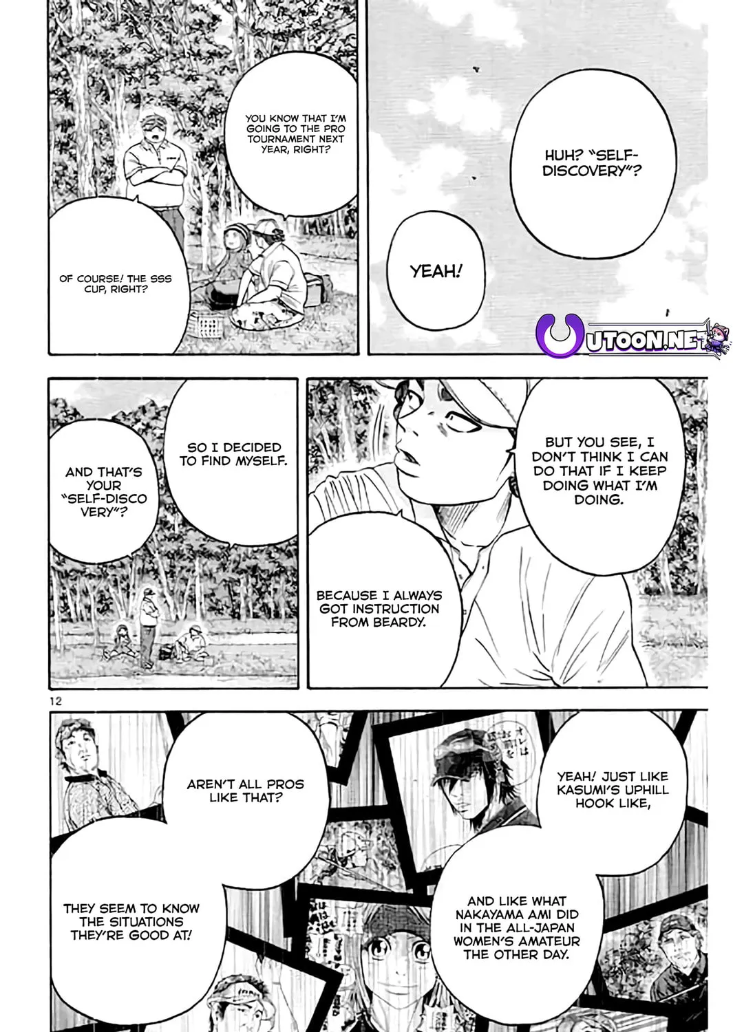 KING GOLF Chapter 171 page 25 - 