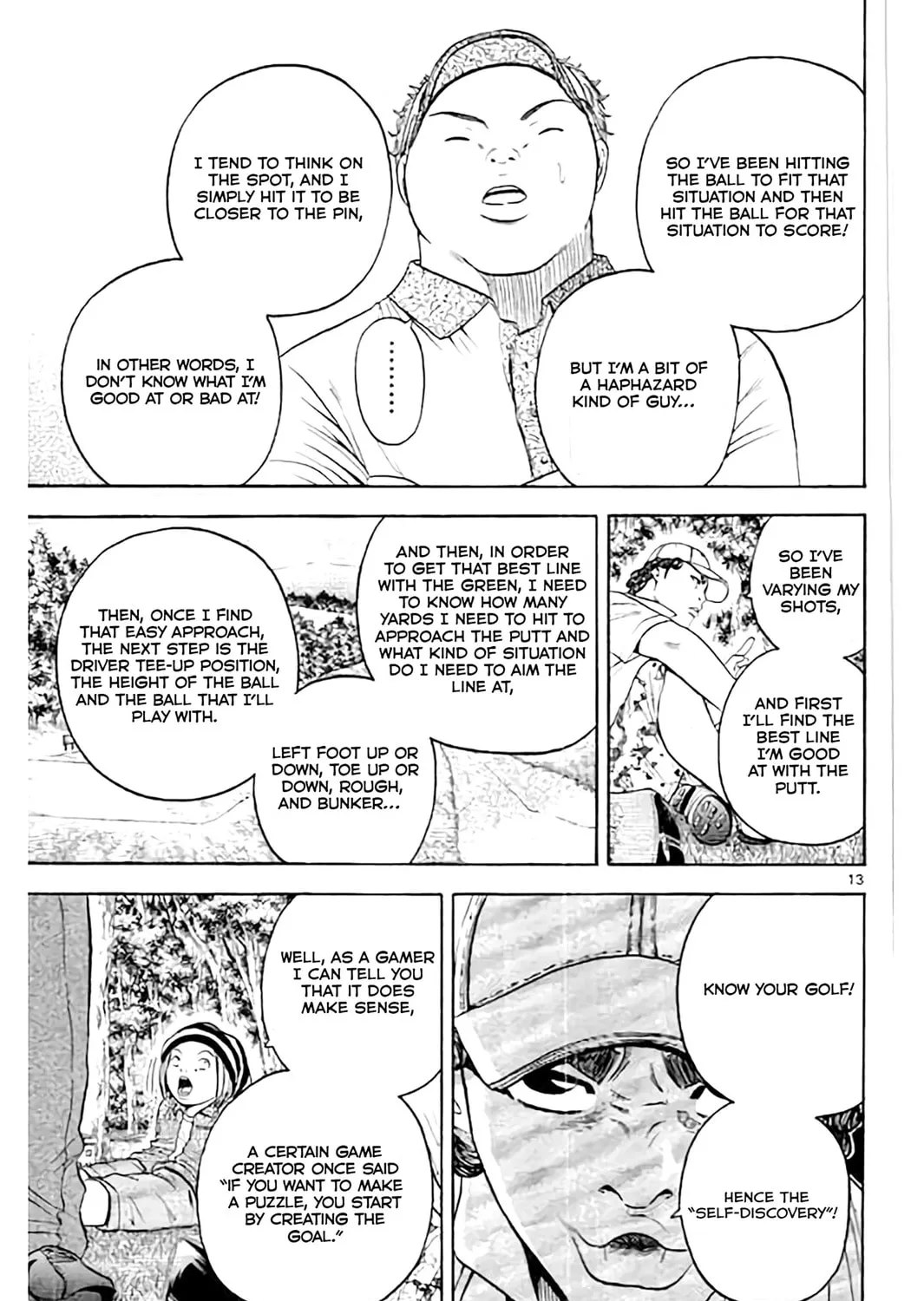KING GOLF Chapter 171 page 27 - 