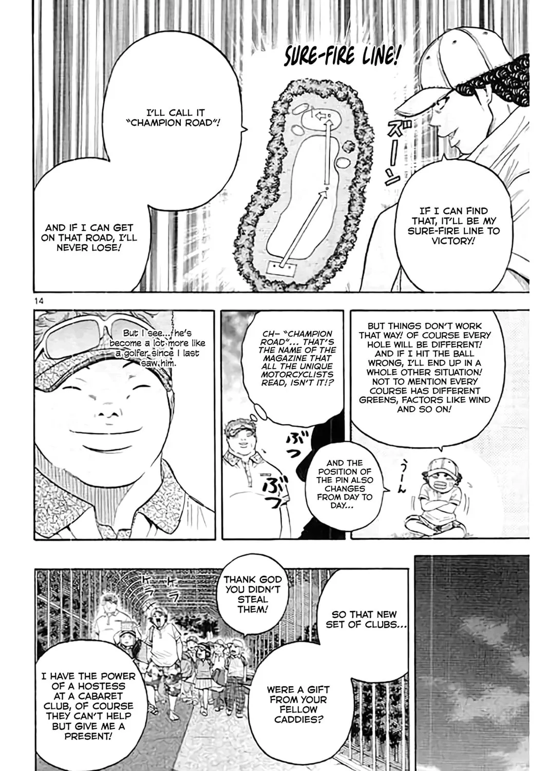 KING GOLF Chapter 171 page 29 - 