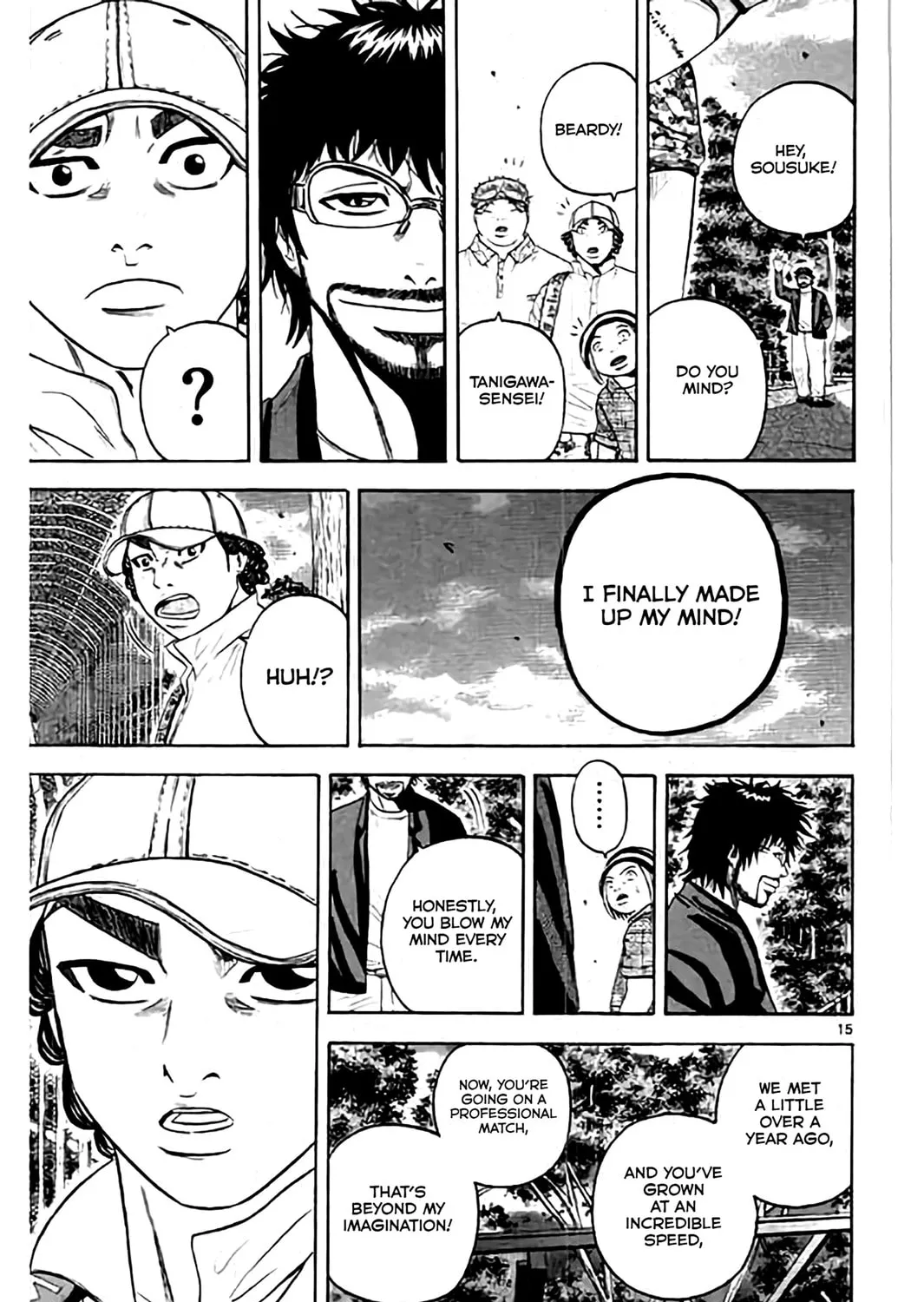 KING GOLF Chapter 171 page 31 - 
