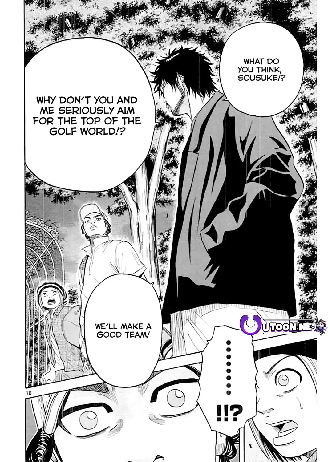 KING GOLF Chapter 171 page 33 - 