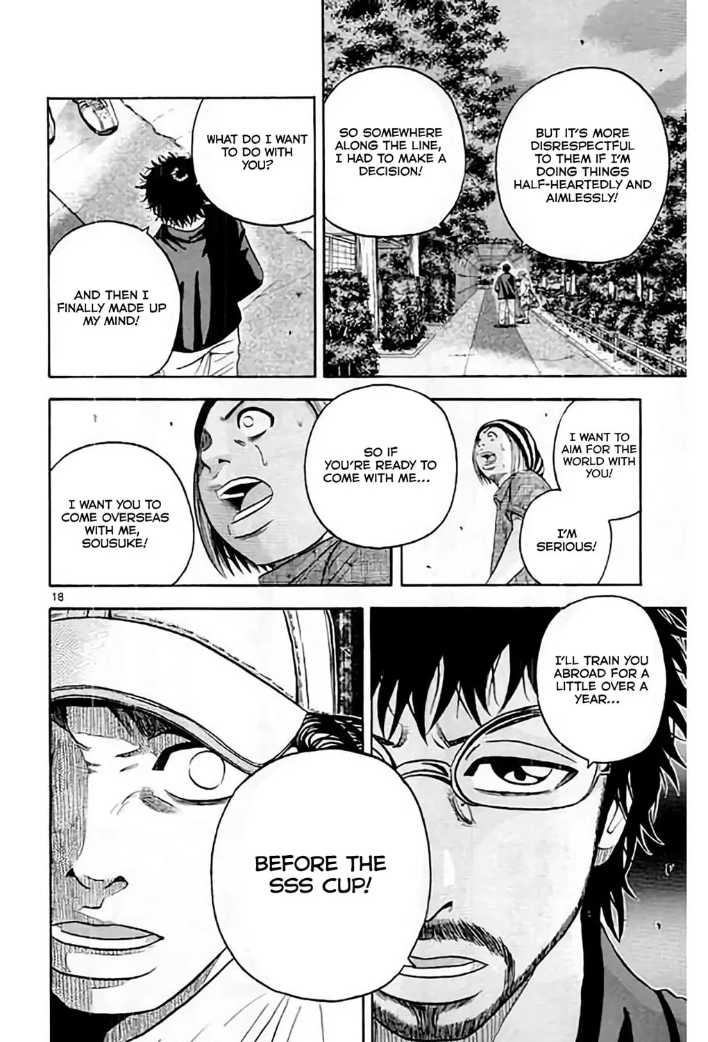 KING GOLF Chapter 171 page 37 - 
