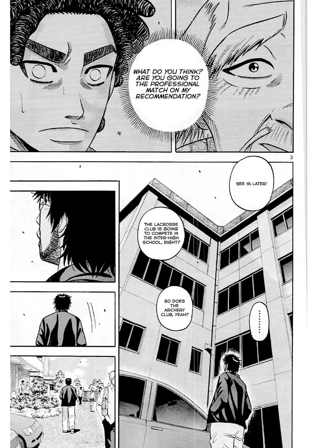 KING GOLF Chapter 171 page 7 - 