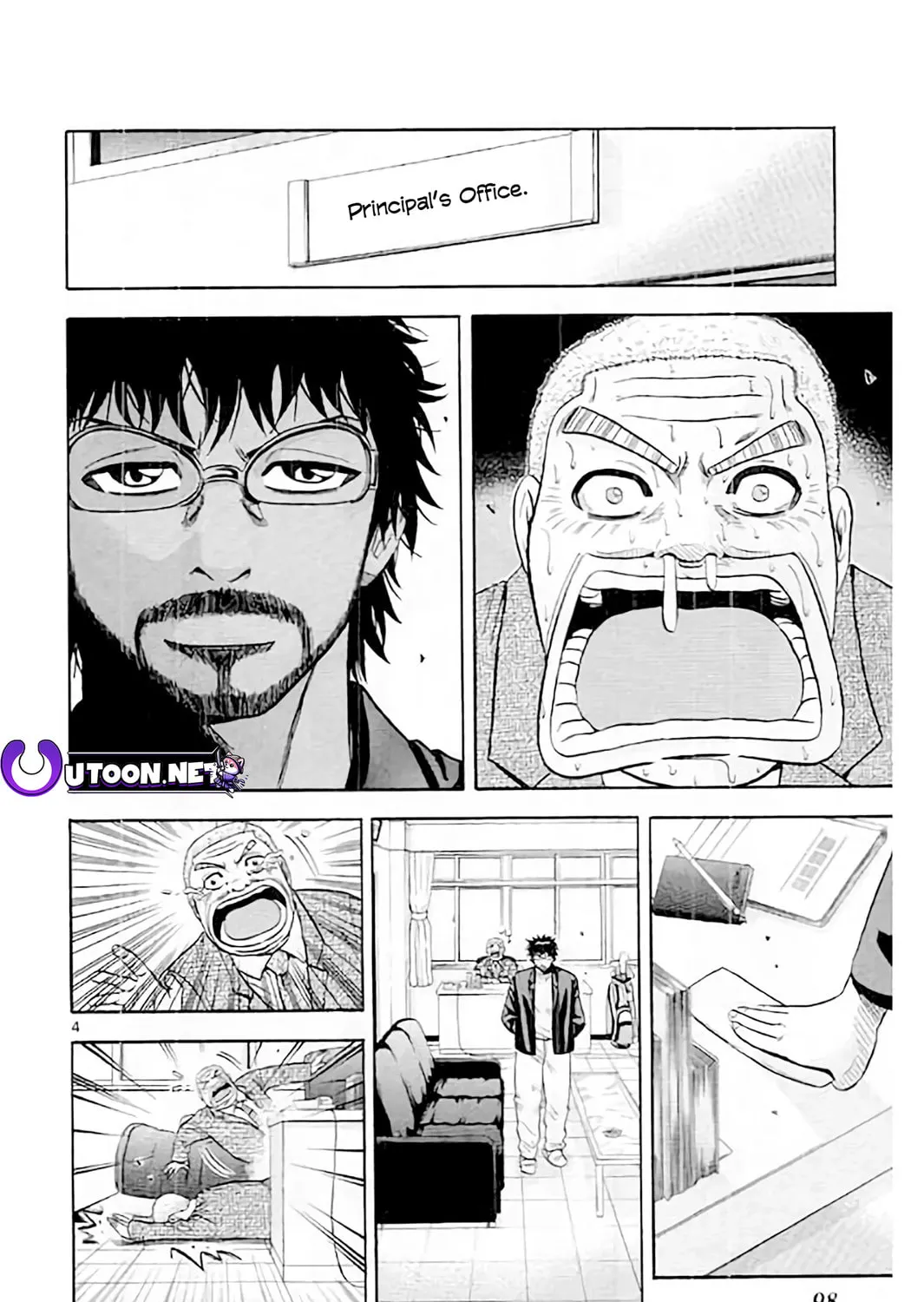 KING GOLF Chapter 171 page 9 - 