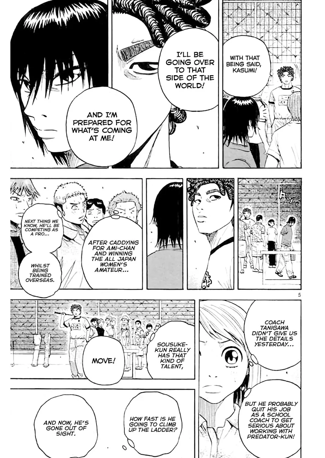 KING GOLF Chapter 172 page 11 - 
