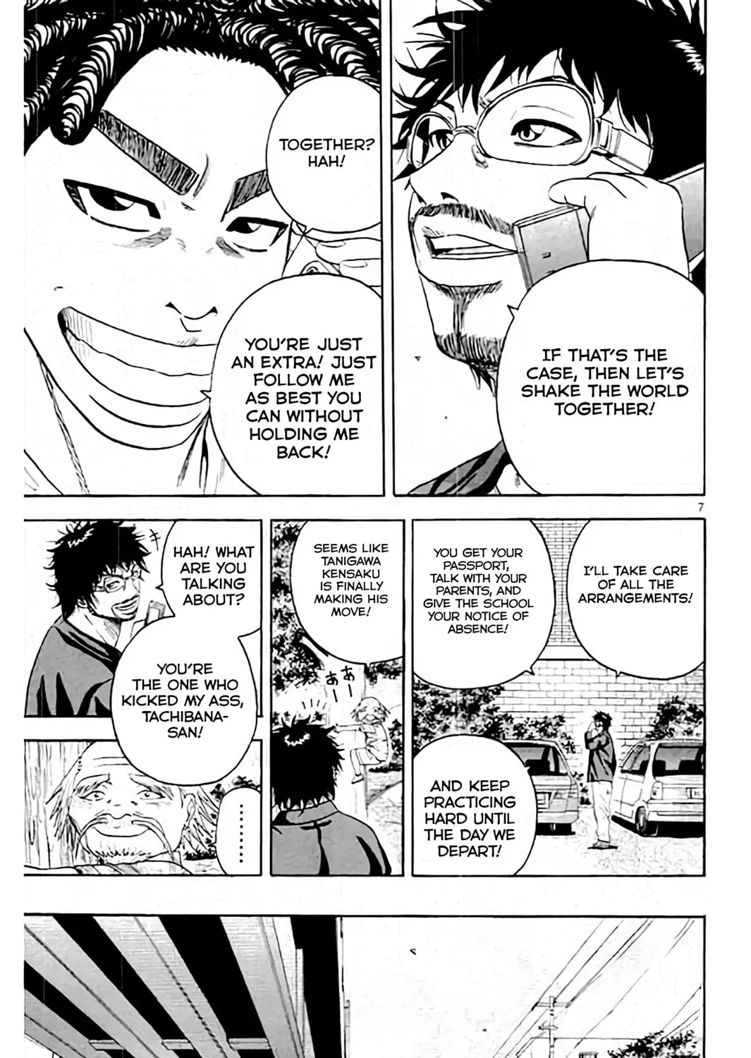 KING GOLF Chapter 172 page 15 - 
