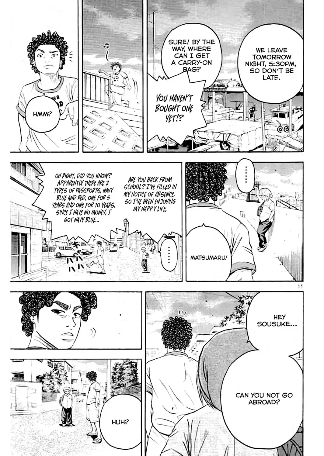 KING GOLF Chapter 172 page 23 - 