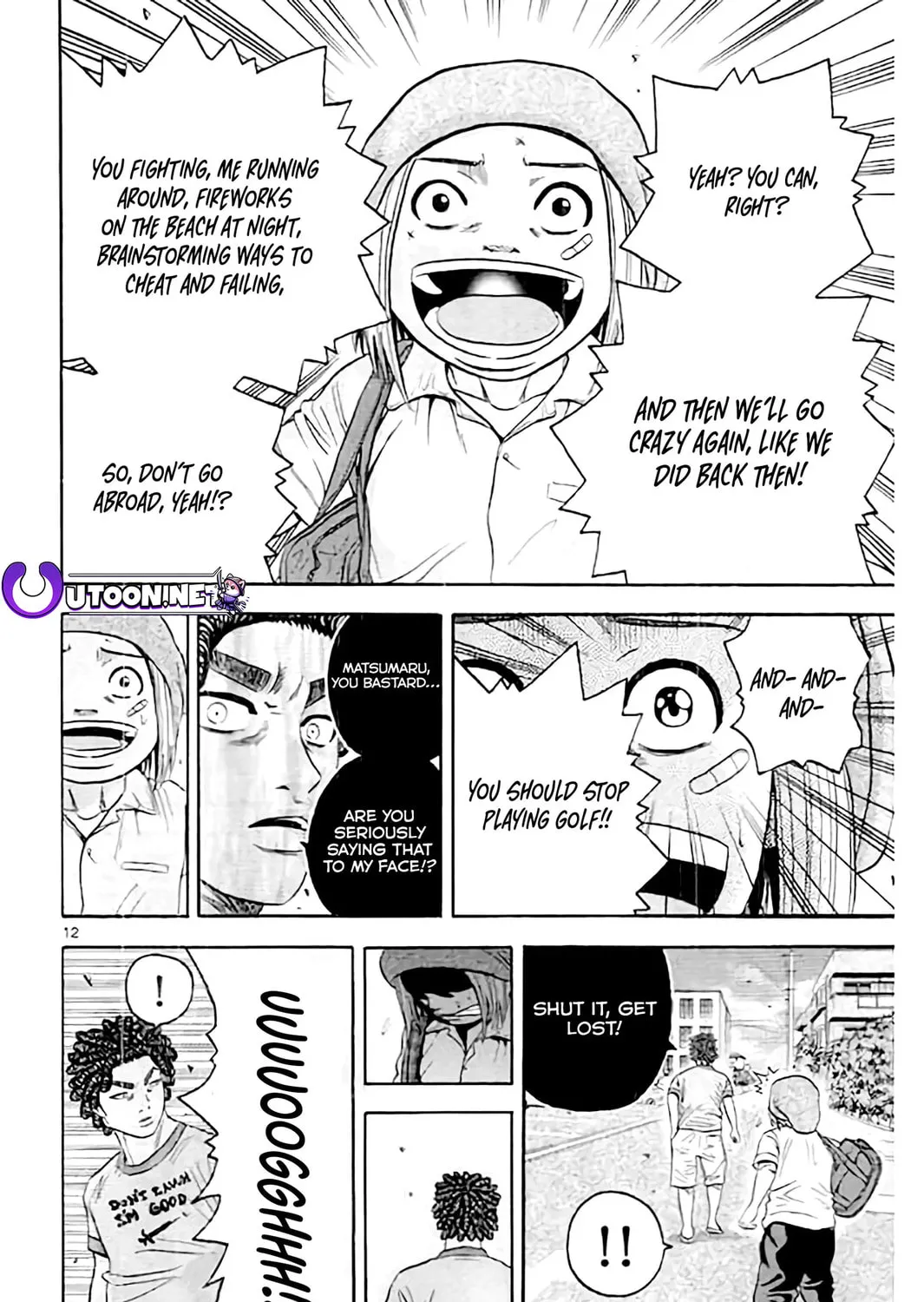 KING GOLF Chapter 172 page 25 - 