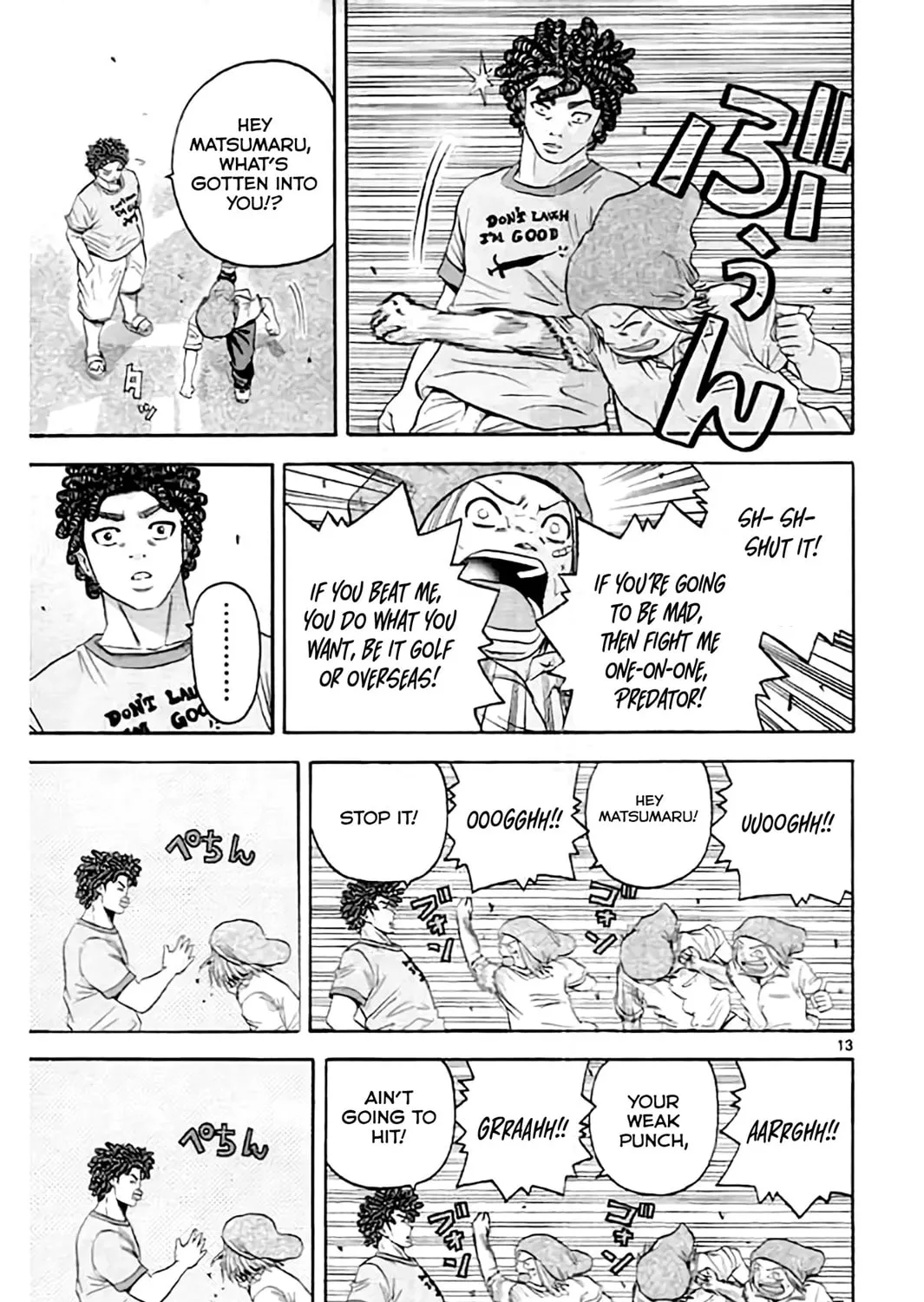 KING GOLF Chapter 172 page 27 - 
