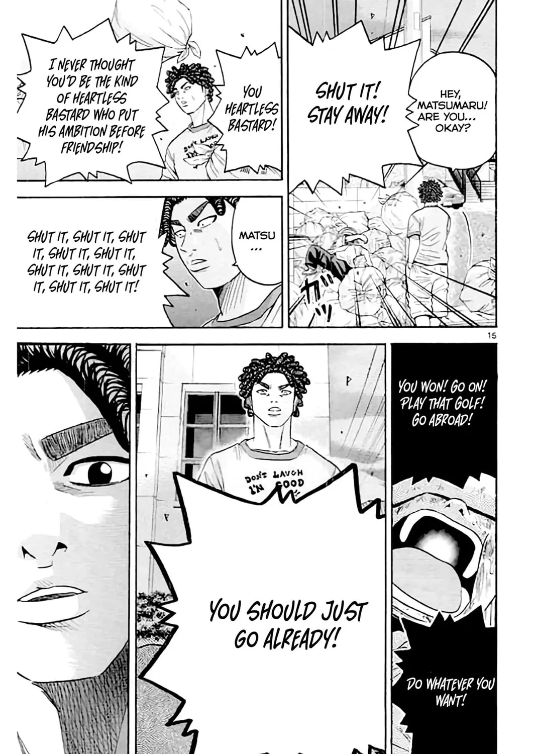KING GOLF Chapter 172 page 31 - 