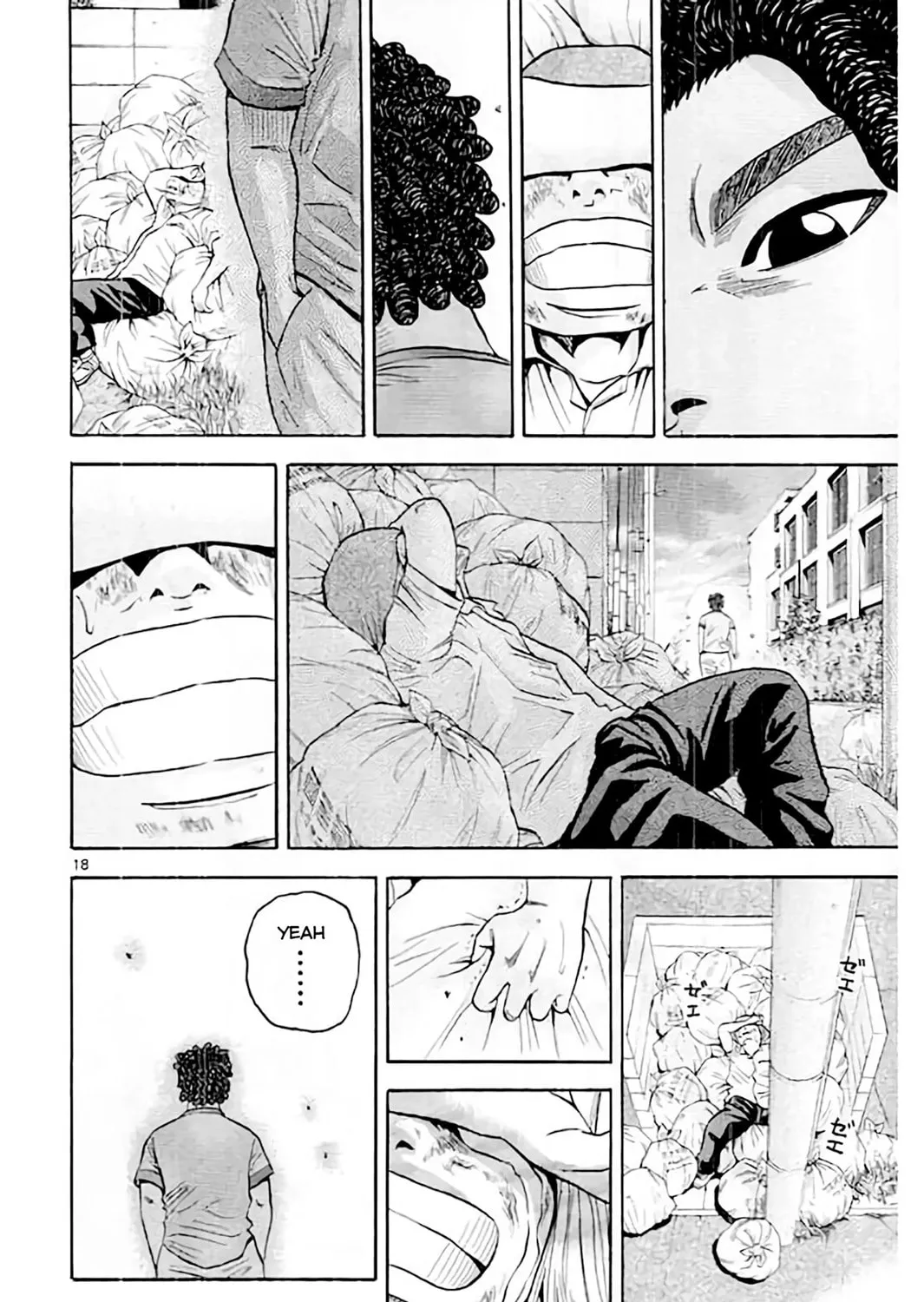 KING GOLF Chapter 172 page 35 - 