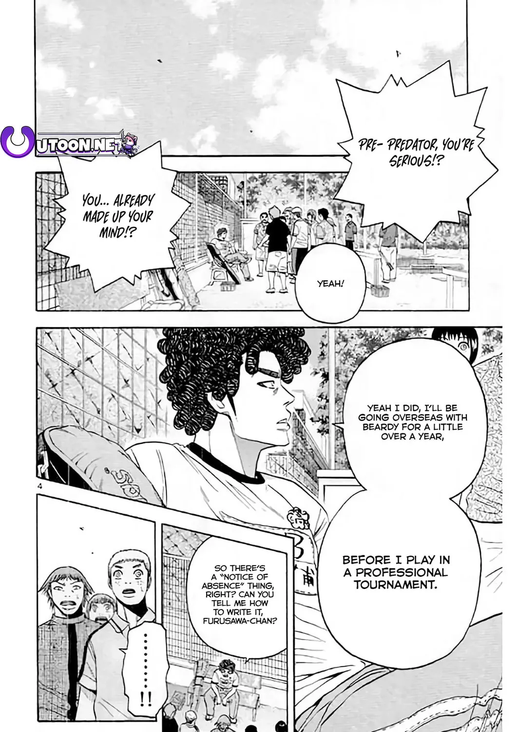 KING GOLF Chapter 172 page 9 - 