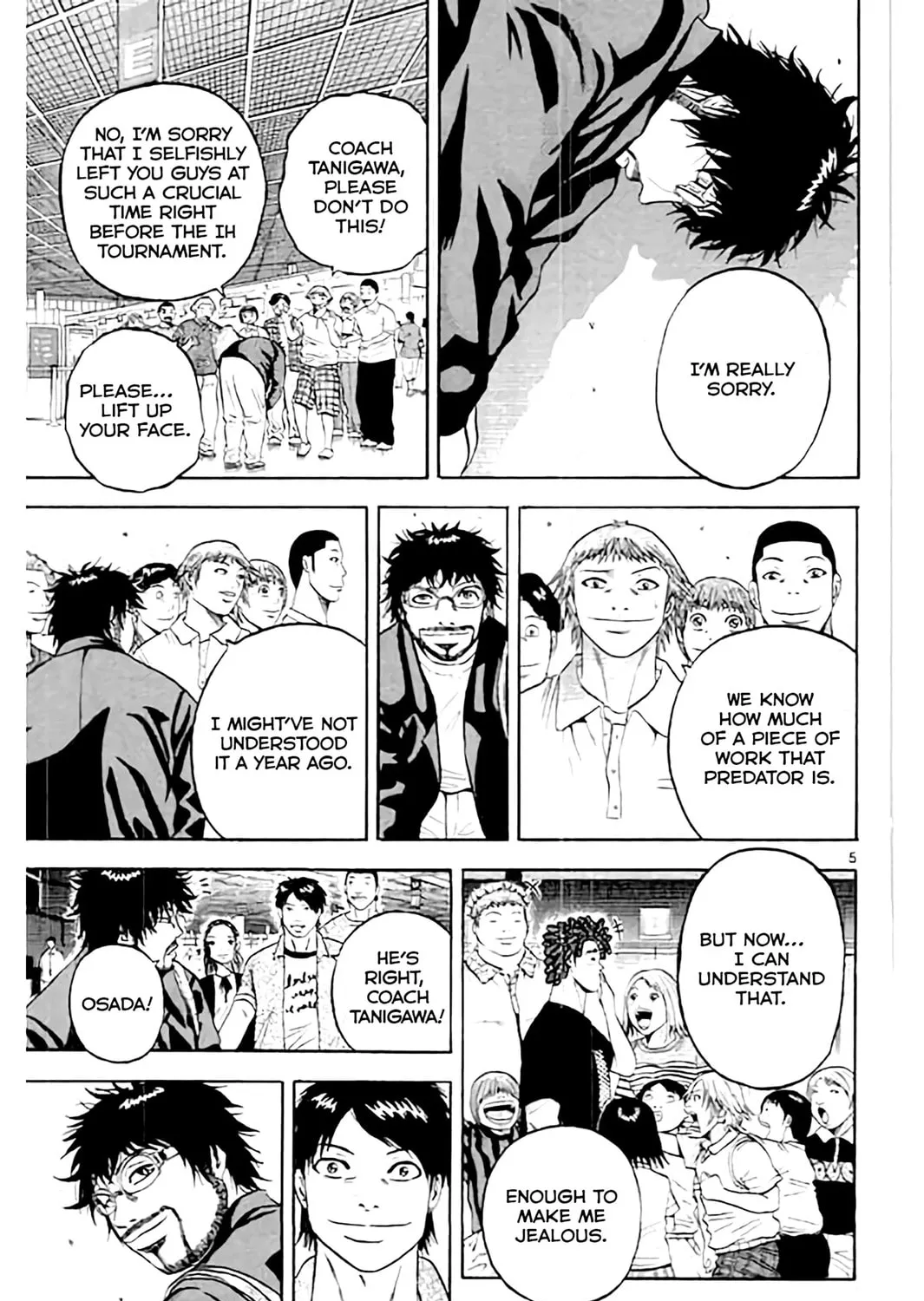 KING GOLF Chapter 173 page 11 - 