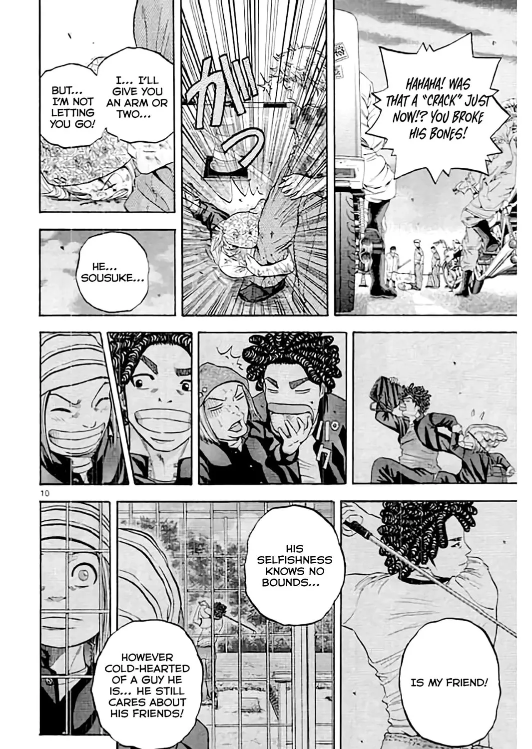 KING GOLF Chapter 173 page 21 - 