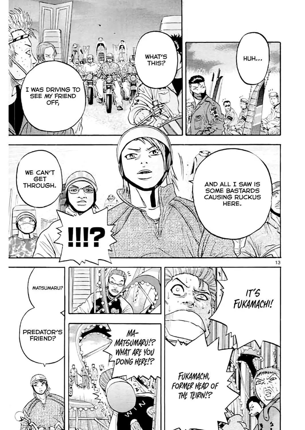KING GOLF Chapter 173 page 27 - 